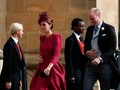 Anggunnya Kate Middleton dan Markle di Pernikahan Eugenie