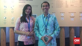 Tugas-tugas Besar Duta BUMN di Indonesia Pavilion