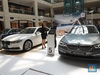 Supaya Murah, Taksi Online Saingan Uber Pakai BMW di Dubai