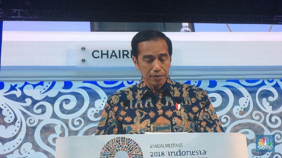 Pidato Presiden Joko Widodo (Jokowi) yang menganalogikan konstelasi ekonomi dan politik dunia dengan serial televisi Game of Thrones menjadi kontroversi.