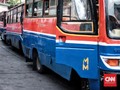 Dishub DKI Kandangkan Metromini Pengadang Bus TransJakarta