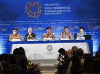 IMF-WB Nilai Perang Dagang & Utang jadi Risiko Ekonomi Dunia