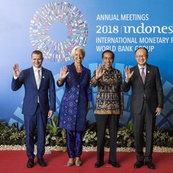 IMF: Perang Dagang Bisa Pangkas PDB Global Sampai 1%