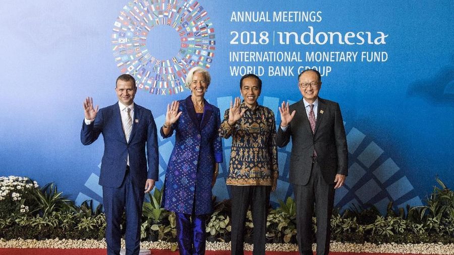 IMF menggarisbawahi pentingnya perdagangan internasional bagi pertumbuhan ekonomi gobal.