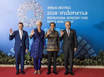 IMF: Perang Dagang Bisa Pangkas PDB Global Sampai 1%