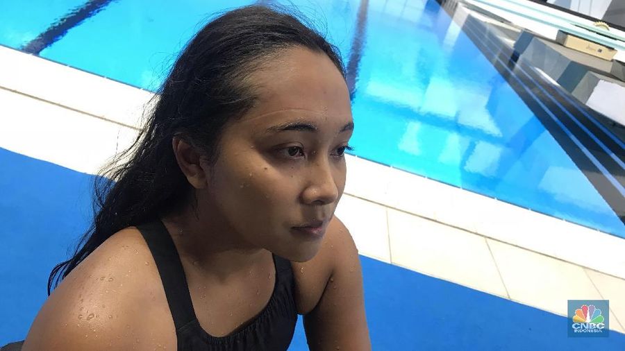 Keterbatasan fisik tidak jadi hambatan untuk Aurelia mengejar mimpinya.