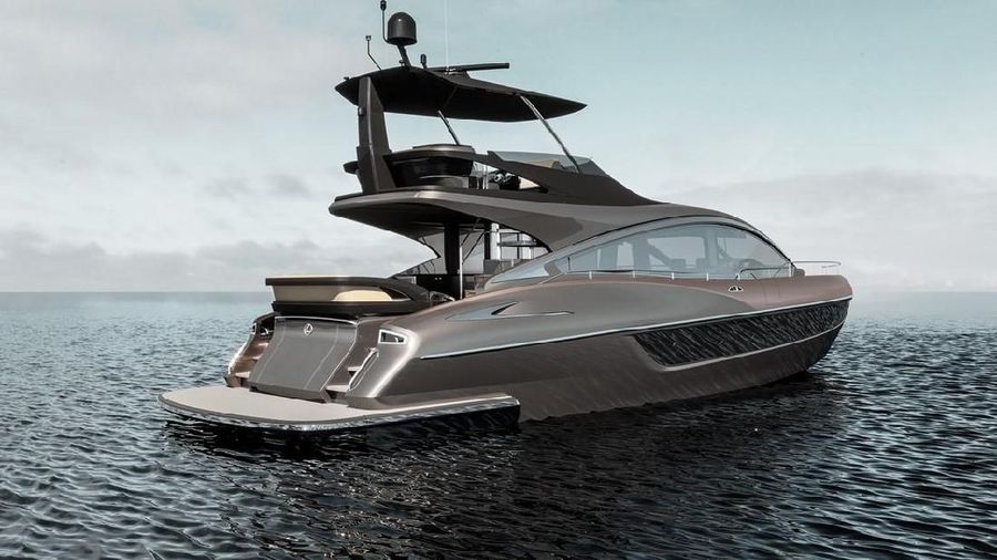 Lexus LY 650 yacht (Ist/Lexus/Marquis Larson)