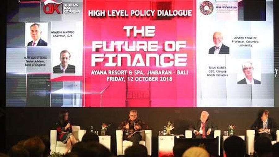 Penerima Nobel Memorial Prize in Economic Science Joseph Stiglitz menyebutkan bahwa Indonesia harus mampu mengelola sistem keuangannya.