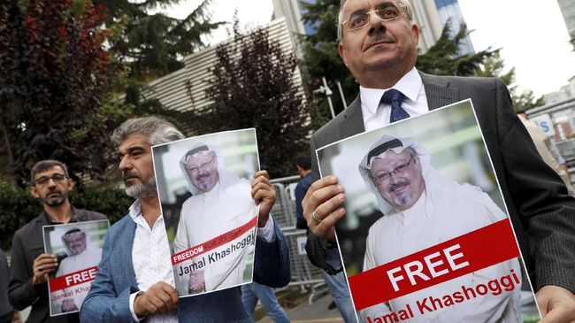 Saudi Tak Bakal Pandang Bulu Tangkap Pembunuh Khashoggi
