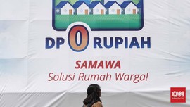 Anggaran Program DP 0 Rupiah Anies Dipangkas Jadi Rp500 M
