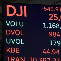 Dow Futures Melemah 69 Poin Jelang Rilis Data Ritel Amerika