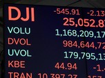 Yield US Treasury Drop ke 1,25%, Dow Futures Anjlok 370 Poin