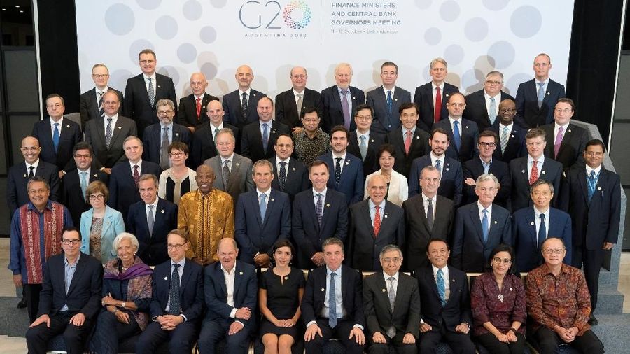 Negara anggota G-20 sepakat sejumlah kekhawatiran atas dinamika ketidakpastian ekonomi global sejak awal tahun mulai terasa.