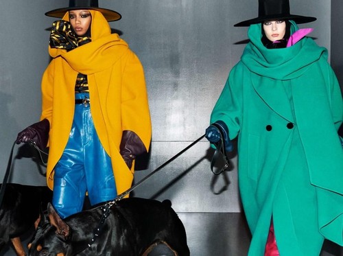 Marc Jacobs Tampilkan Model Pakai Hijab di Iklan Terbarunya Marc Jacobs Tampilkan Model Pakai Hijab di Iklan Terbarunya