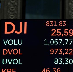 Inflasi April Tembus 4%, Wall Street Terkulai di Pembukaan