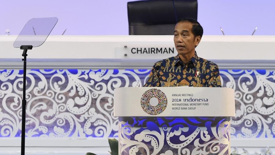 IMF-WBG : PERTEMUAN TAHUNAN IMF WBG 2018