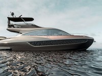 Mengintip Yacht Buatan Lexus: Super Duper Mewah!