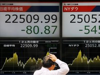 Investor Tunggu BoJ dan China, Bursa Asia Loyo Lagi