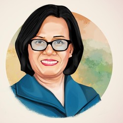 Curhat Sri Mulyani Soal Peran Sebagai Ibu dan Wanita Karier