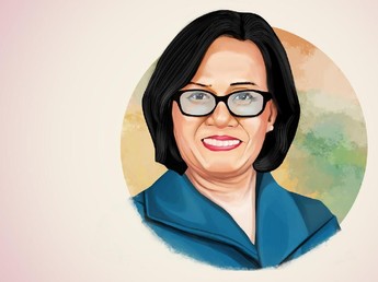 Curhat Sri Mulyani Soal Peran Sebagai Ibu dan Wanita Karier