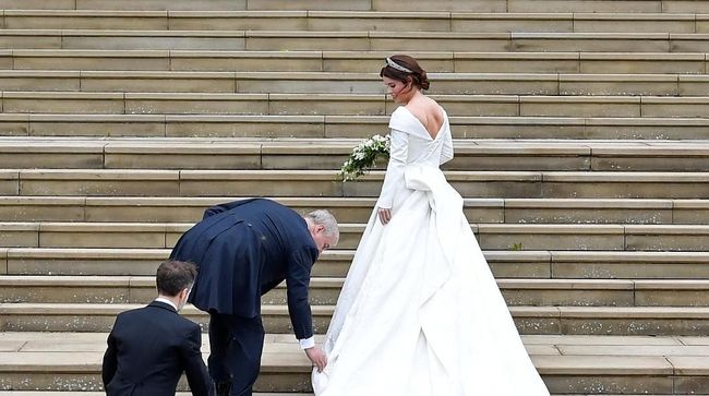 Putri Eugenie Diet Ketat Demi Tampil Prima di Pernikahannya