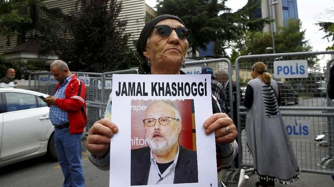 Kisruh Khashoggi, AS Disebut Terima Rp1,5 T dari Saudi