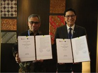 OJK Teken Perjanjian Tukar Informasi dengan Bank of Thailand