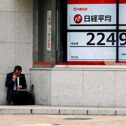 Dipicu Aksi Ambil Untung, Bursa Saham Tokyo Dibuka Melemah