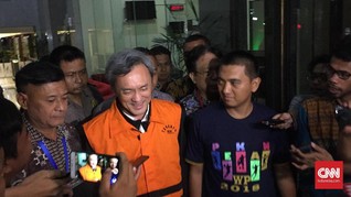 Ditahan, Eddy Sindoro Sebut Siap Jalani Proses Hukum di KPK