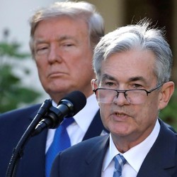 Trump Sebut Bank Sentral Gila, The Fed Tetap Hawkish