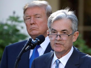 The Fed Sebut Kebijakan Trump Ancam Pertumbuhan