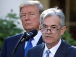 Tahan Suku Bunga, The Fed Lagi-lagi 'Lawan' Trump