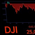 Saham Bank Terkena Aksi Jual Masif, Dow Futures Melemah