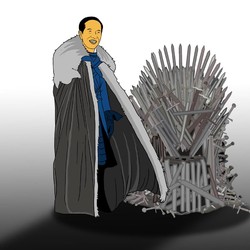 Saat Jokowi Bicara Game of Thrones di Depan Bos IMF