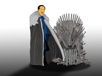 Saat Jokowi Bicara Game of Thrones di Depan Bos IMF