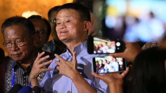 Jack Ma 'Ngotot' Pegawai Kerja 12 Jam Sehari Sebagai Berkah