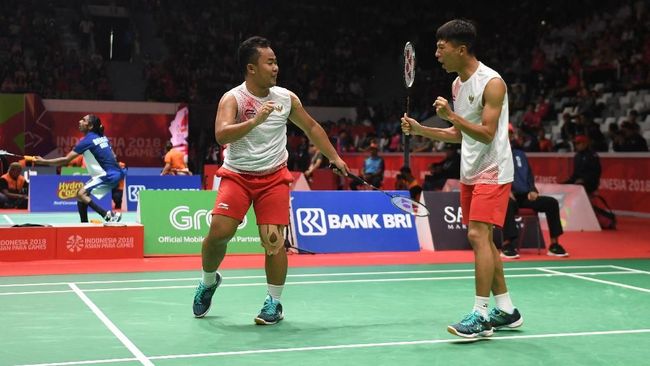 Tambahan 4 Emas APG dari Bulutangkis, Indonesia Naik Kelima