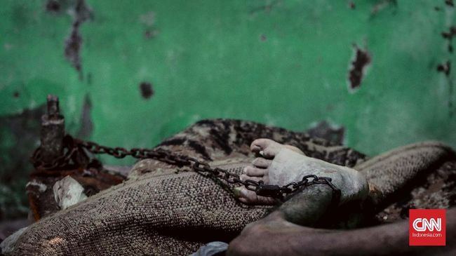 Kisah Asep Kosasih, Pria yang Dipasung 22 Tahun