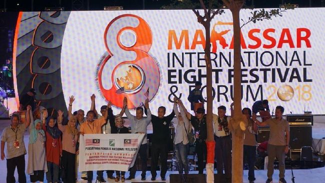 Tari Nagari Lan-Utama Unjuk Kebolehan di F8