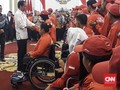 Jokowi: Negara Tidak Rugi Beri Bonus Atlet