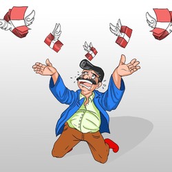 Orang Kaya Berhemat Akibat Corona, Pedagang Kecil Menderita
