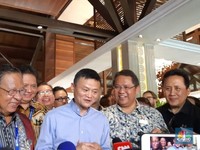 Jack Ma Buka Sekolah Entrepreneur di Indonesia