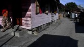 Selain itu, daerah ini juga menjadi salah satu tujuan wisata bagi para peneliti arkeologi Islam. (ANTARA FOTO/Sigid Kurniawan).