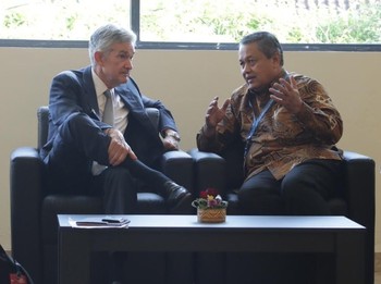 Kala Bos BI Ketemu Penguasa Dolar di Bali