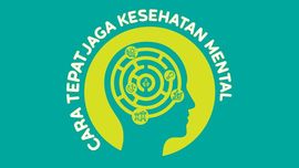 INFOGRAFIS: Cara Tepat Jaga Kesehatan Mental