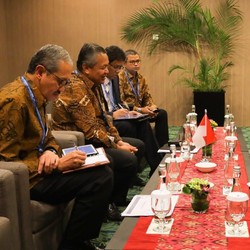 Tak Hanya Bertemu Bos The Fed, Bos BI Juga Ketemu Bos PBoC