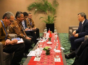 Tak Hanya Bertemu Bos The Fed, Bos BI Juga Ketemu Bos PBoC