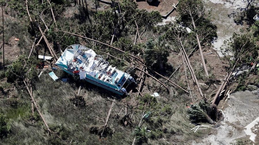 Badai Michael adalah badai ketiga terkuat setelah Badai Camille di Mississippi pada tahun 1969 dan badai pada Hari Buruh tahun 1935 di Florida.