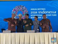 IMF-WB Annual Meetings Resmi Ditutup Dengan Pujian Untuk RI