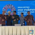 IMF-WB Annual Meetings Resmi Ditutup dengan Pujian untuk RI